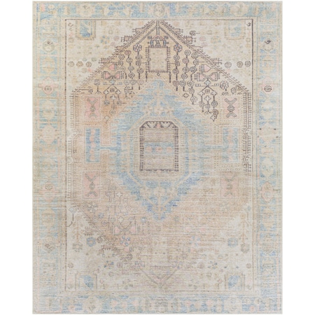 Livabliss Alanya ALY-2306 Machine Washable Area Rug ALY2306-7696
